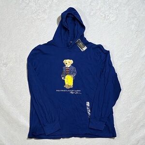 Ralph Lauren Royal Blue POLO Bear Sweatshirt